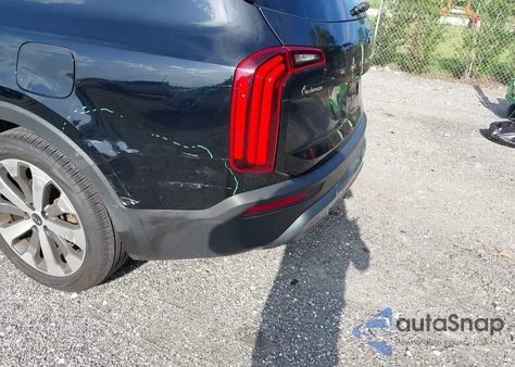 2021 Kia Telluride Ex z USA, uszkodzony, nr VIN 5XYP34HC4MG170731